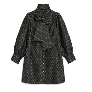 Sister Jane - Ballad Jacquard Bow Dress - Never Worn (without tags) - L+